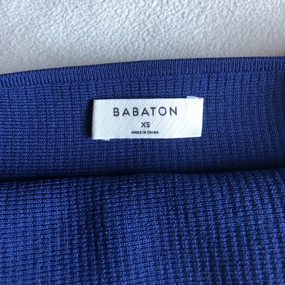 Babaton Sculpt Knit Tank - Picture 4 of 4